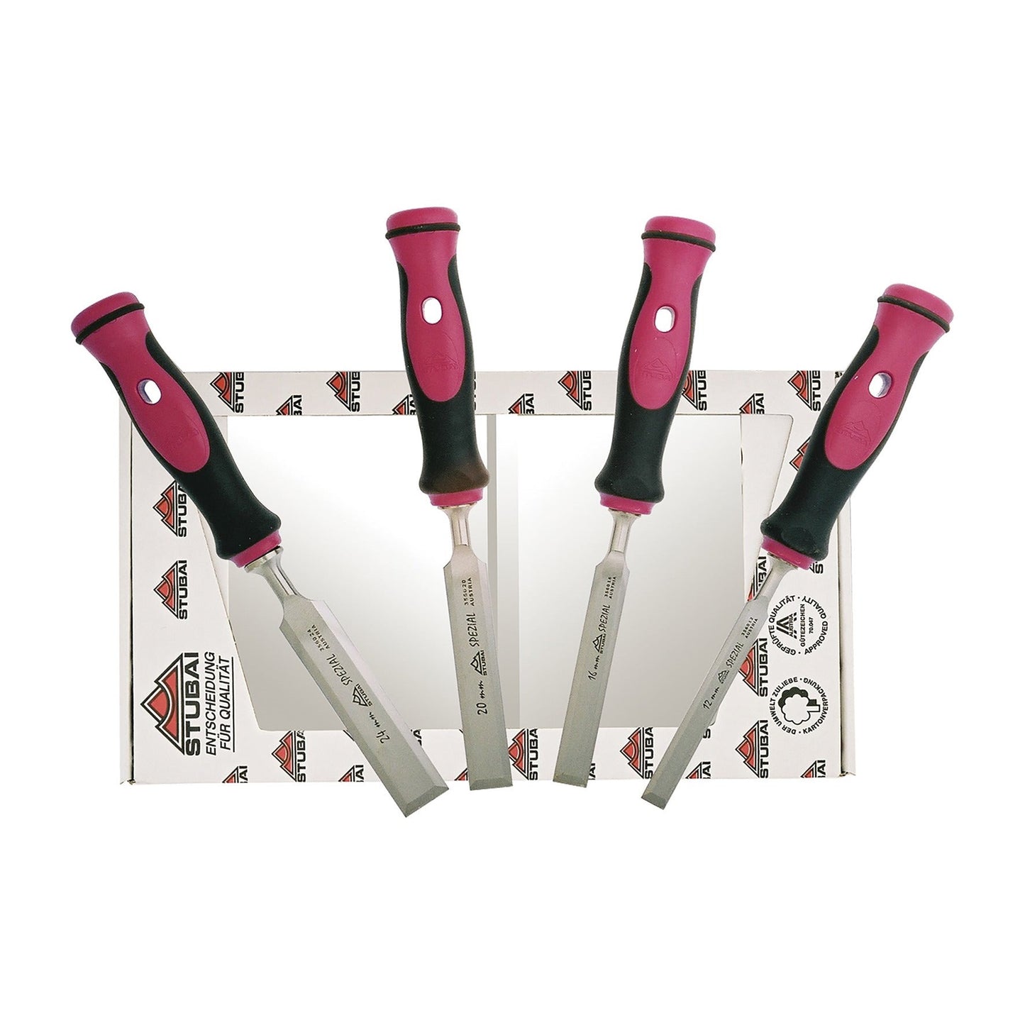 Stämjärnset med 2K-handtag – 4 delar - 3561