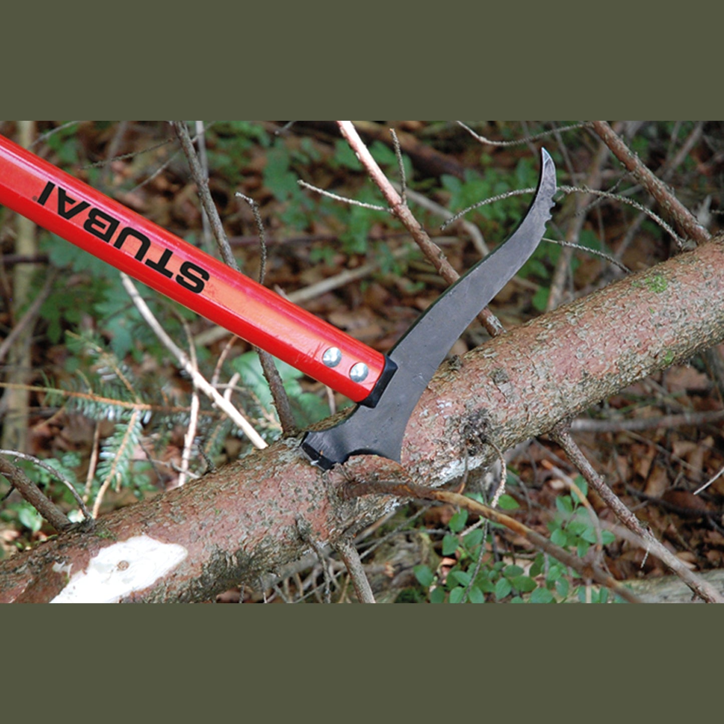 Draghake / handsappie med skäregg, aluminium – 6742