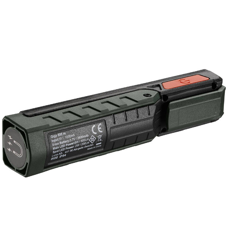 Handlampa Giga 800 RE - Mareld