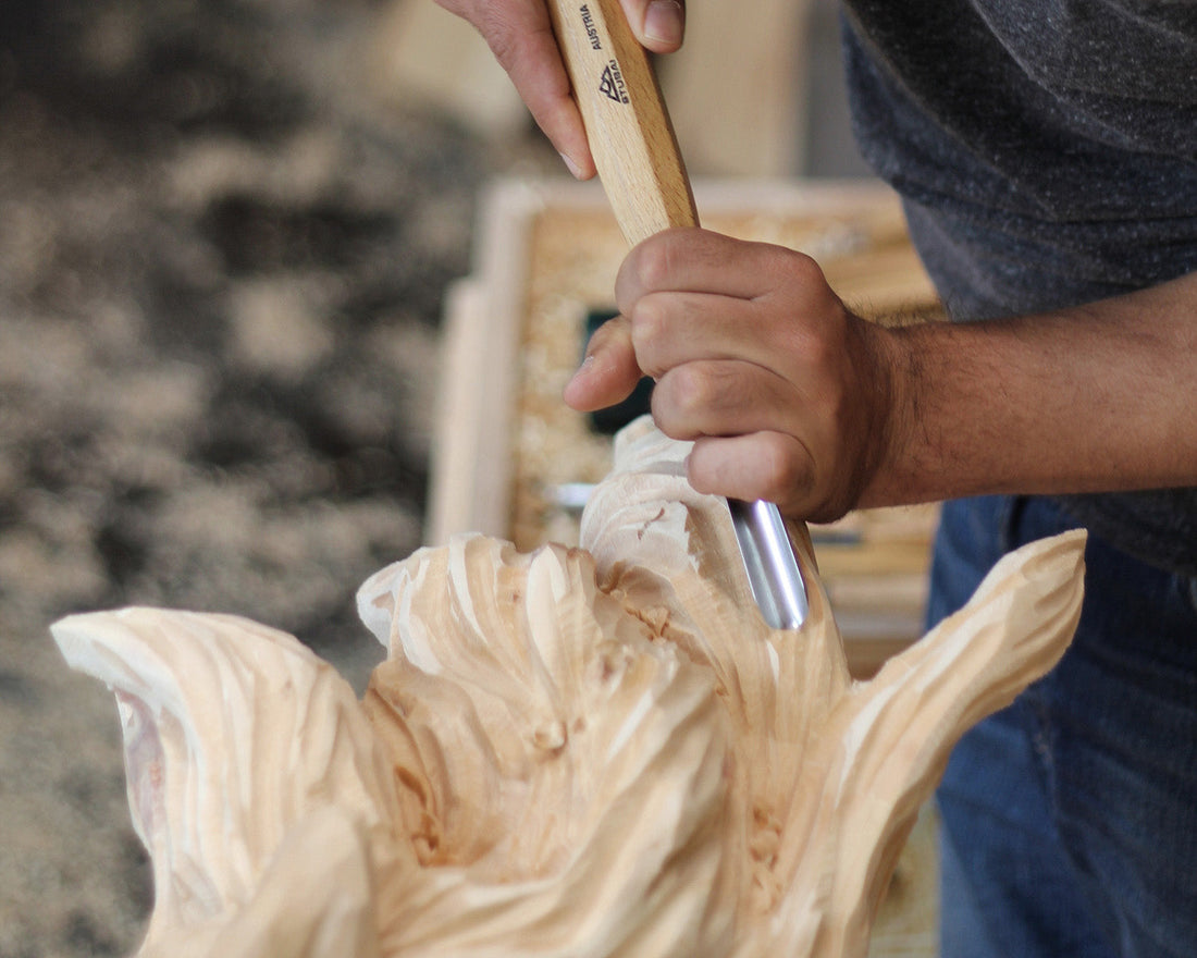 Allt du behöver veta om träslöjdsverktyg