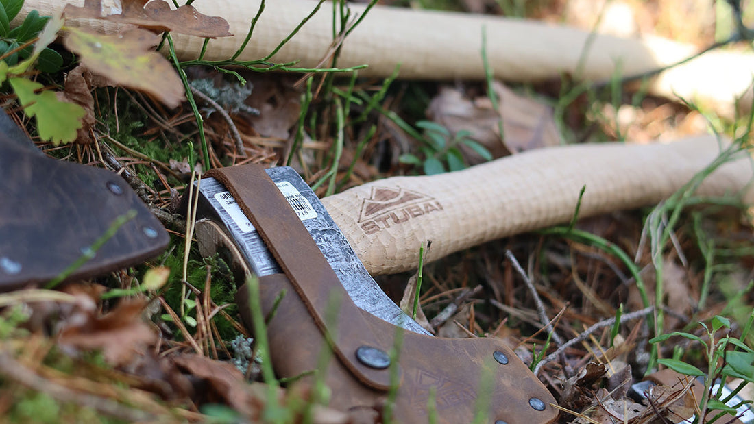 Friluftsyxa från Stubai – liten men kraftfull