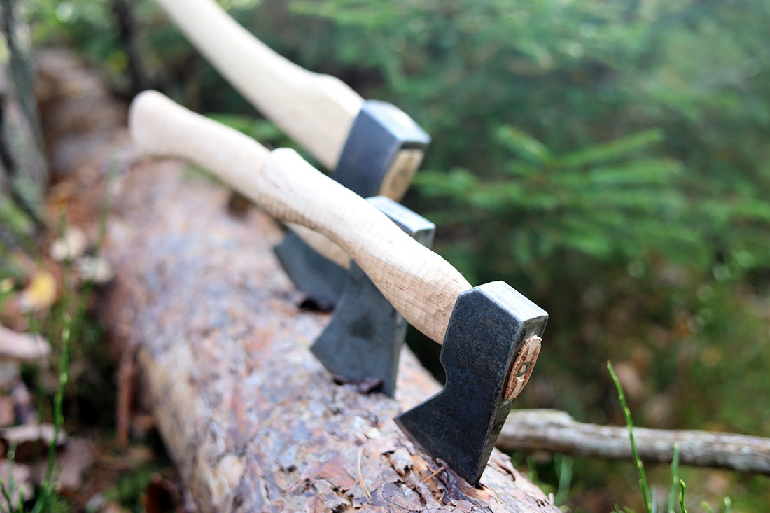Så väljer du rätt yxa – 3 viktiga saker att tänka på
