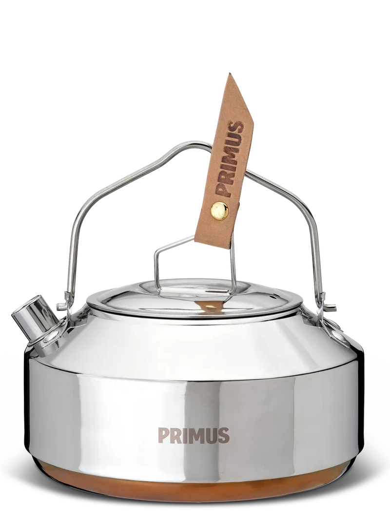 Primus Campfire stainless steel kettel 0,9 l
