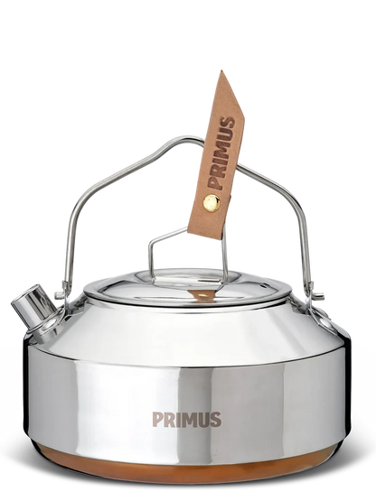Primus Campfire stainless steel kettel 0,9 l
