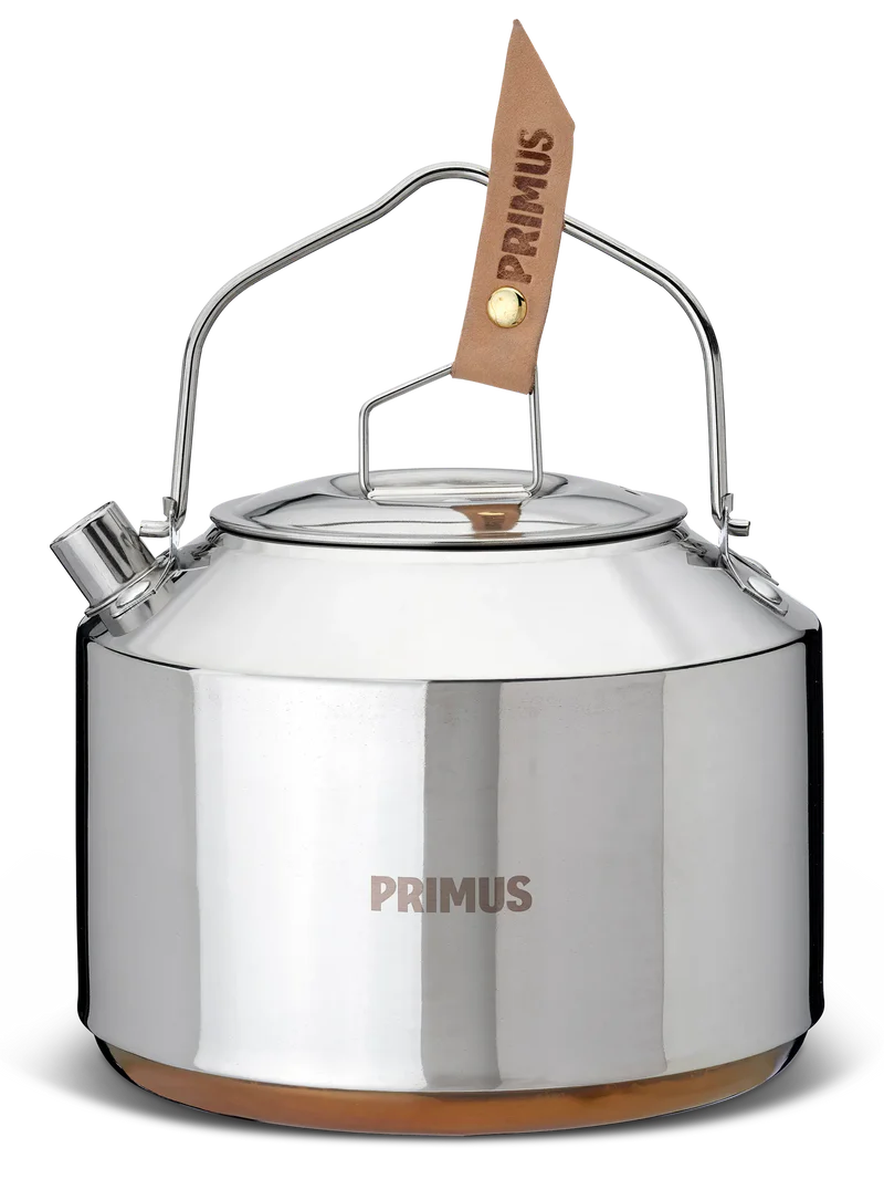 Primus Campfire stainless steel kettel 1,5 l