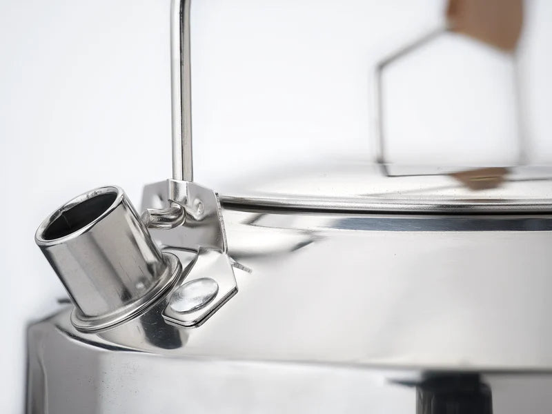 Primus Campfire stainless steel kettel 0,9 l