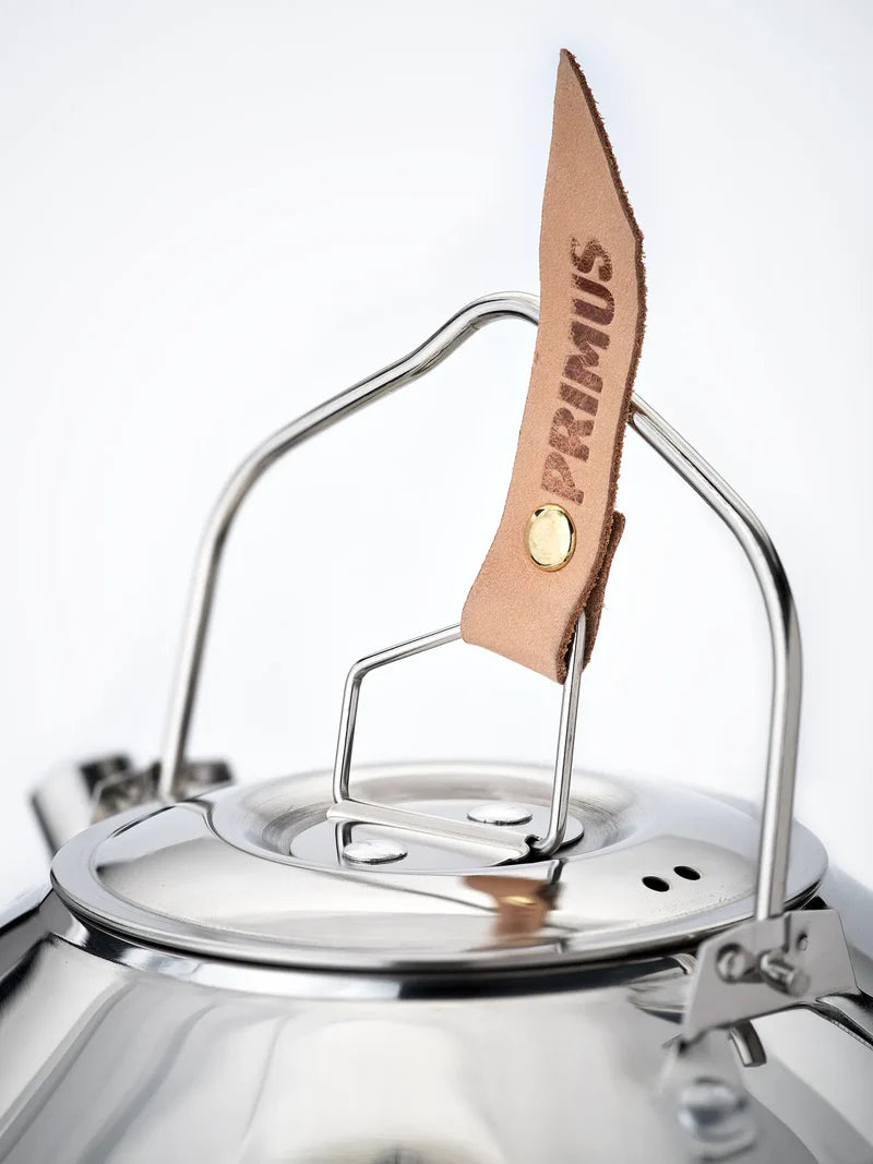 Primus Campfire stainless steel kettel 0,9 l