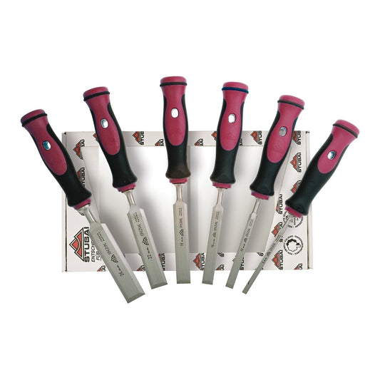 Stämjärnset med 2K-handtag – 6 delar - 3561