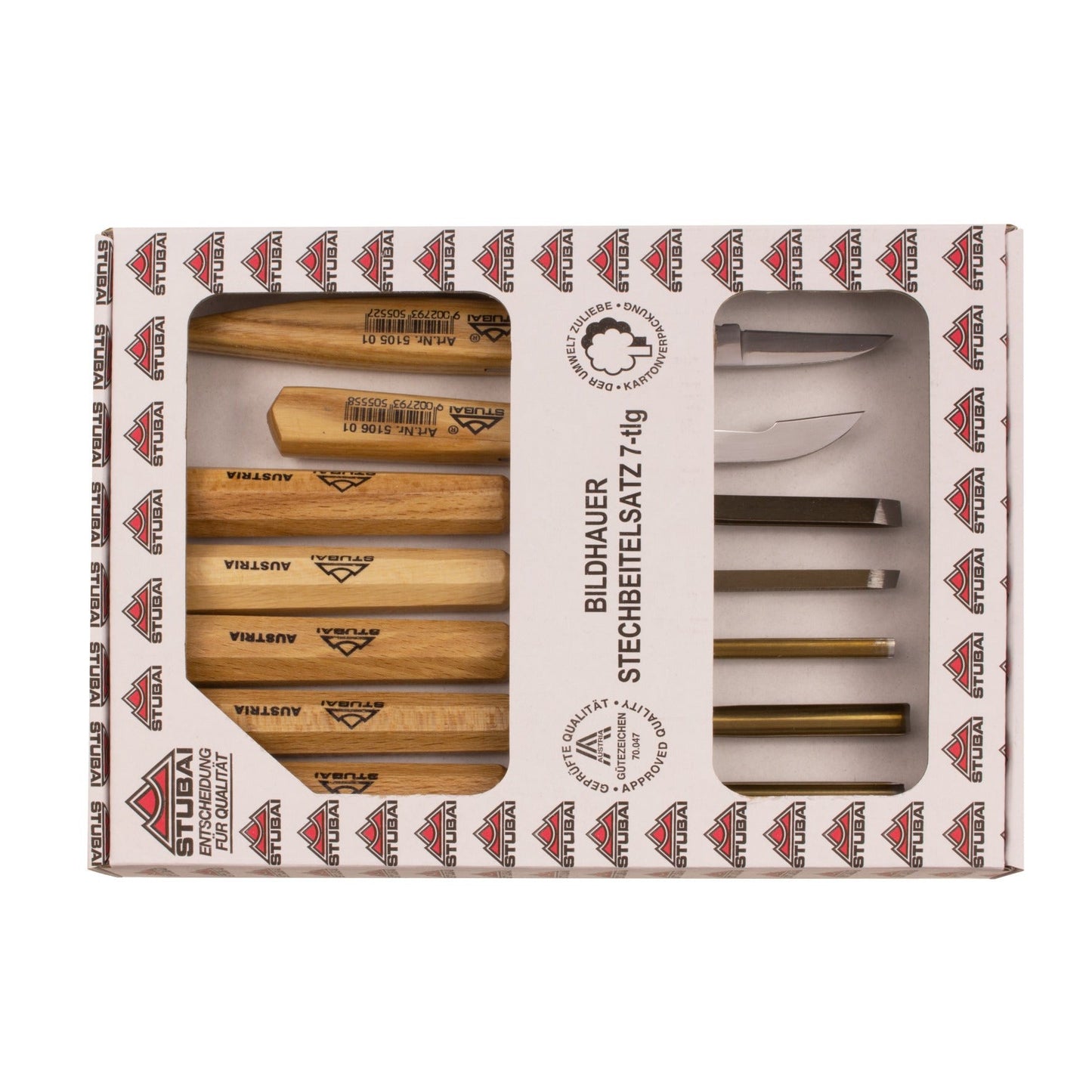 Träsniderisats – 7 delar - 5102