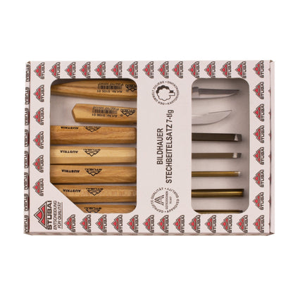 Träsniderisats – 7 delar - 5102