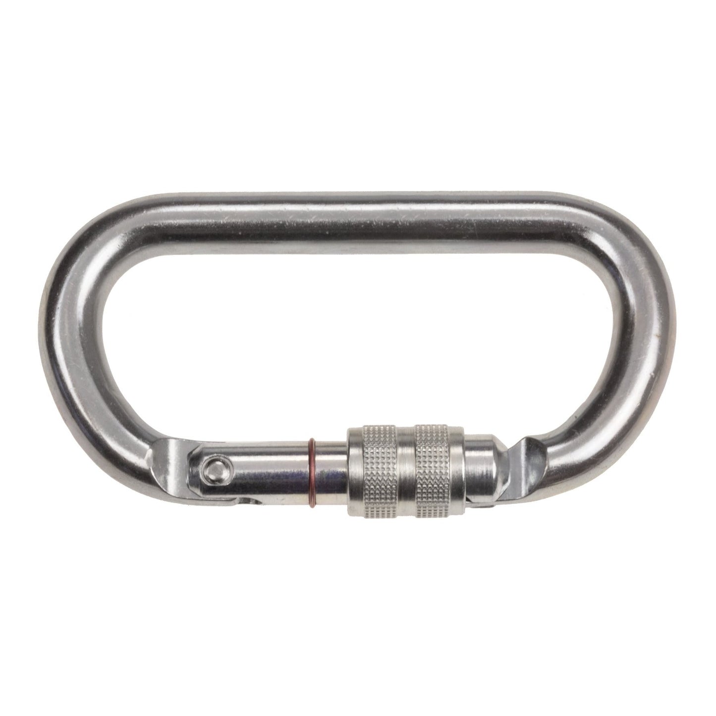 Karbinhake, oval i stål - 9820