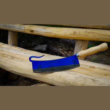 Röjkniv med trähandtag - 6706