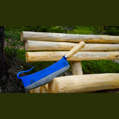 Röjkniv med trähandtag - 6706