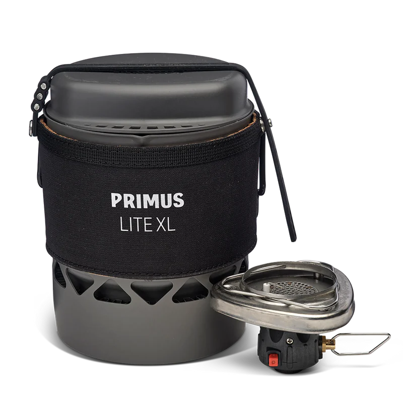 Primus Lite XL stove system II 1.0 l black