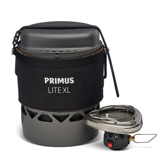 Primus Lite XL stove system II 1.0 l black