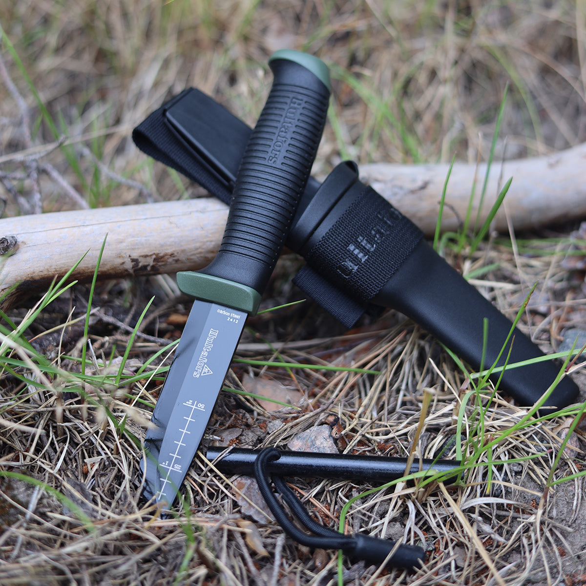 Hultafors kniv och tändstål